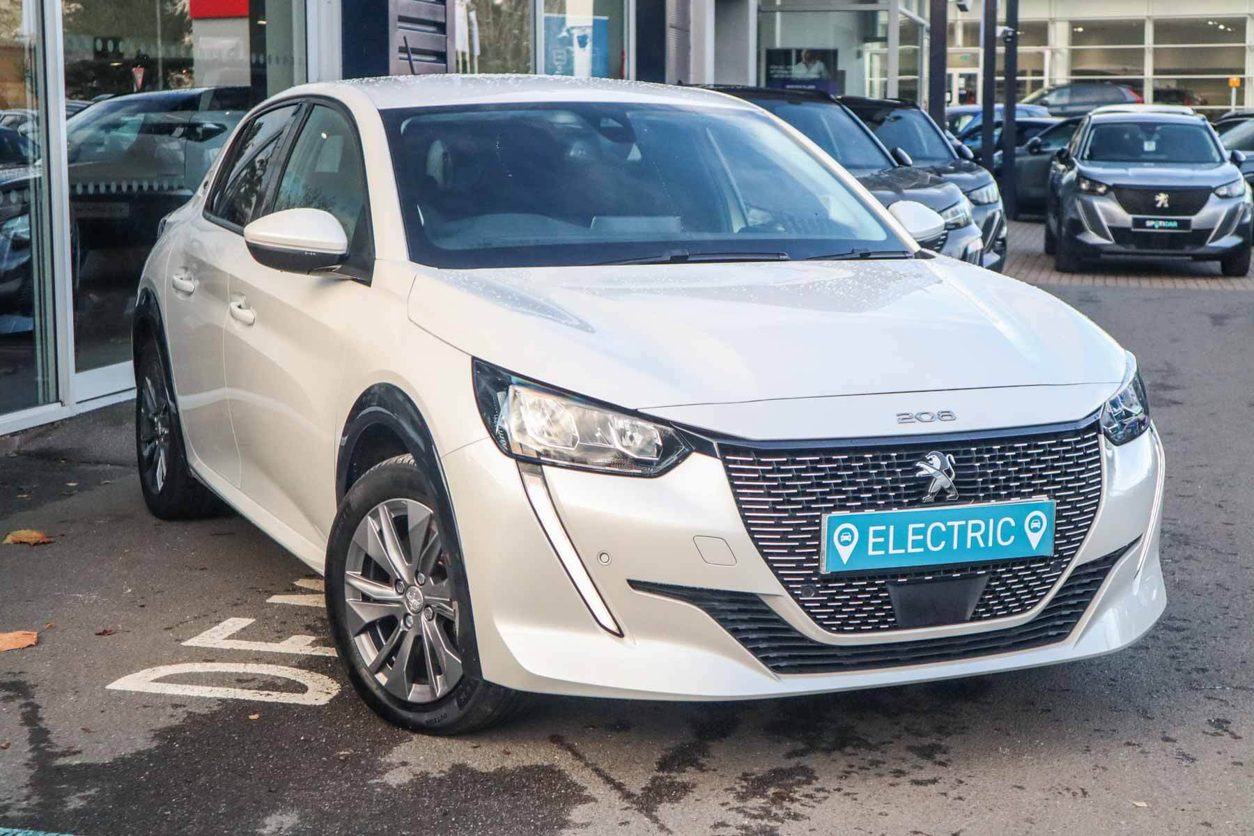 Main listing image - Peugeot e-208