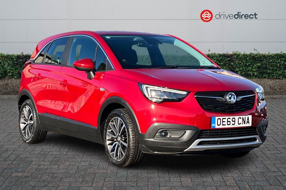 Main listing image - Vauxhall Crossland X