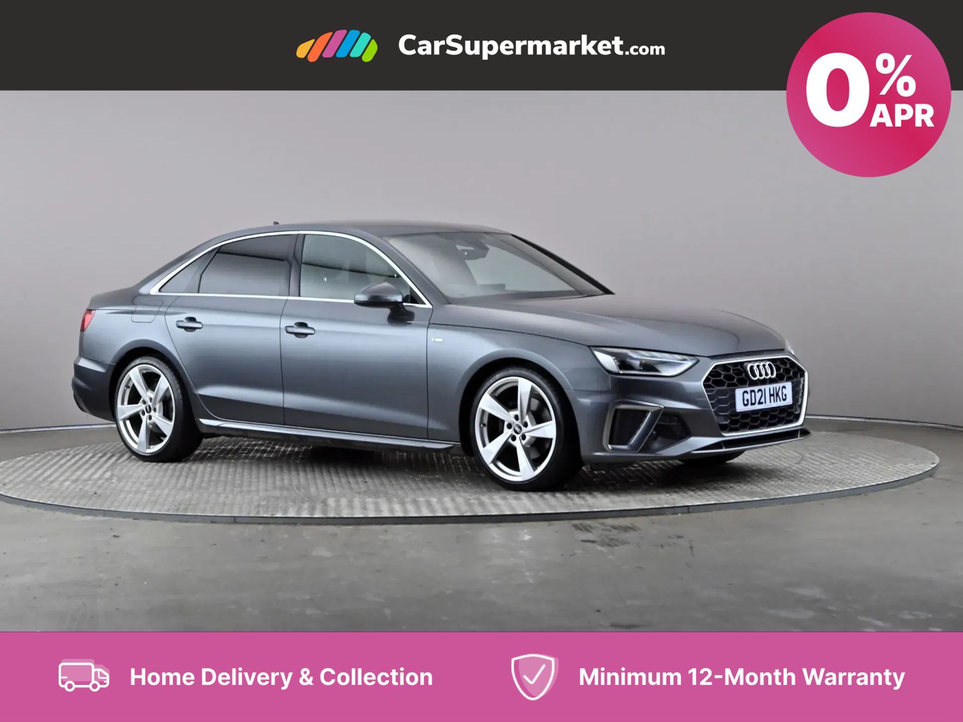 Main listing image - Audi A4