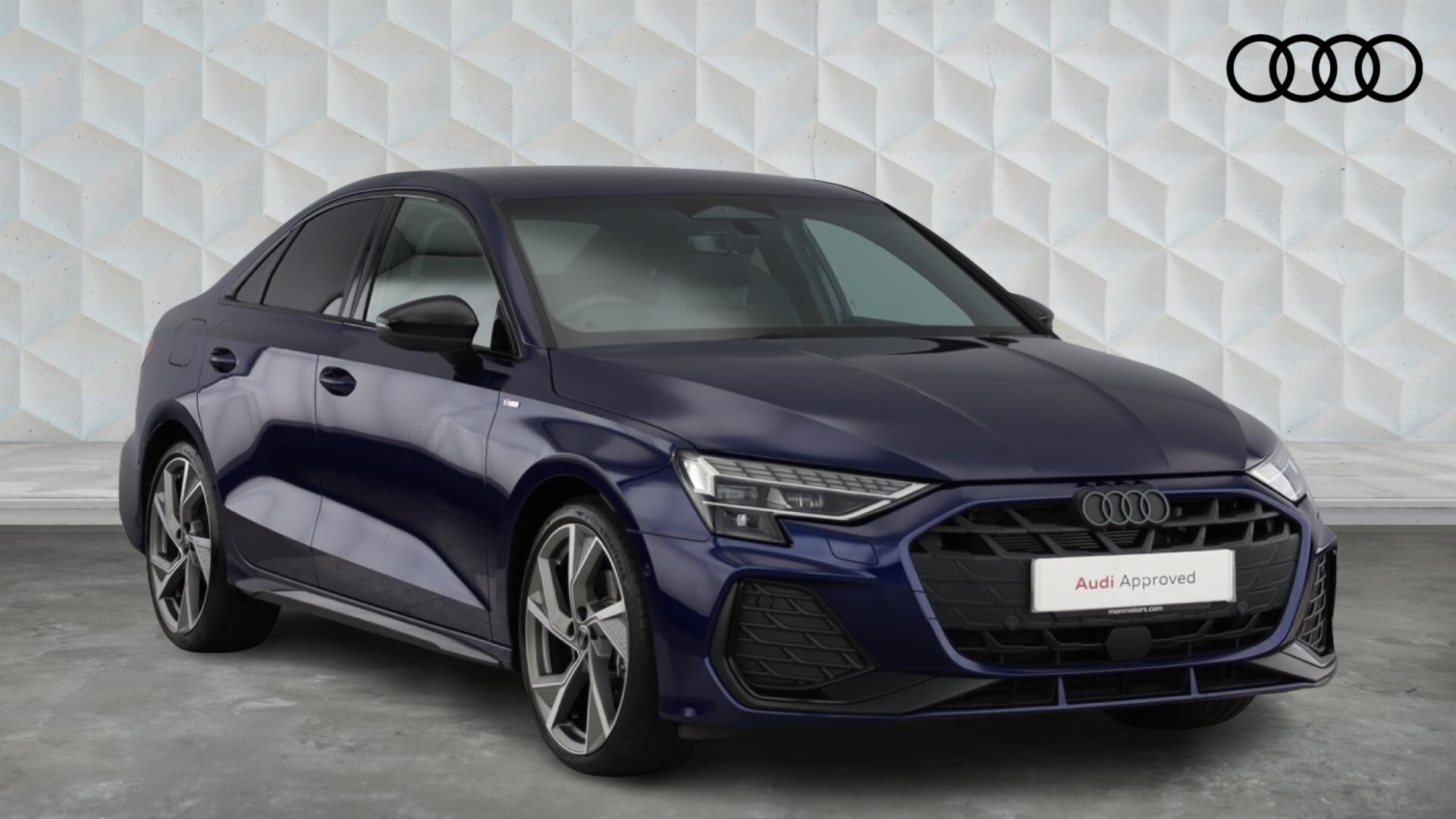 Main listing image - Audi A3 Saloon