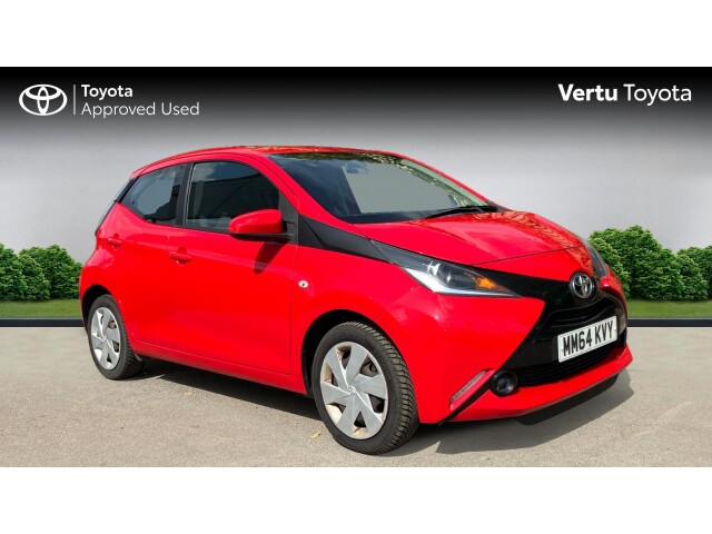 Main listing image - Toyota Aygo