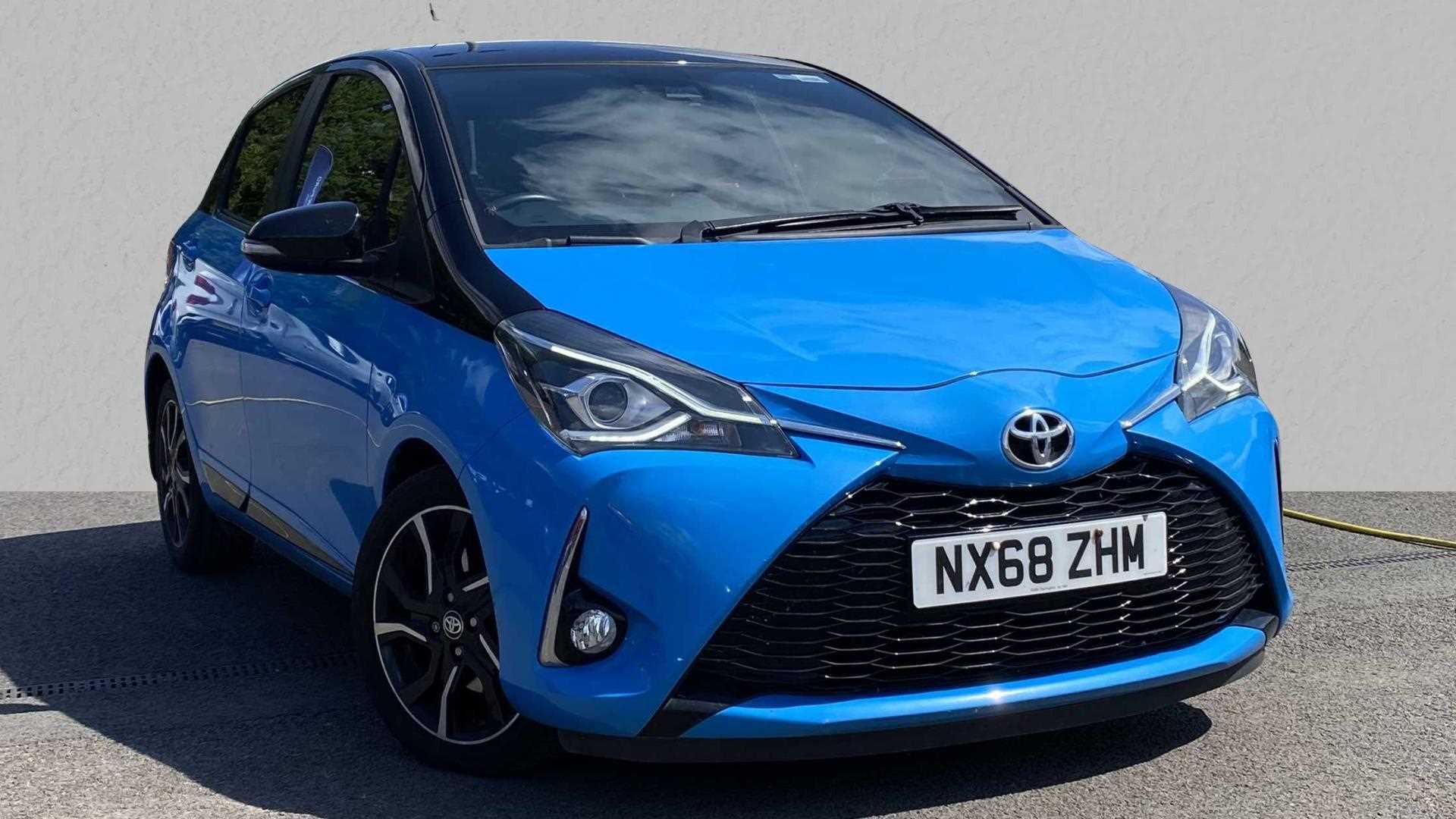 Main listing image - Toyota Yaris