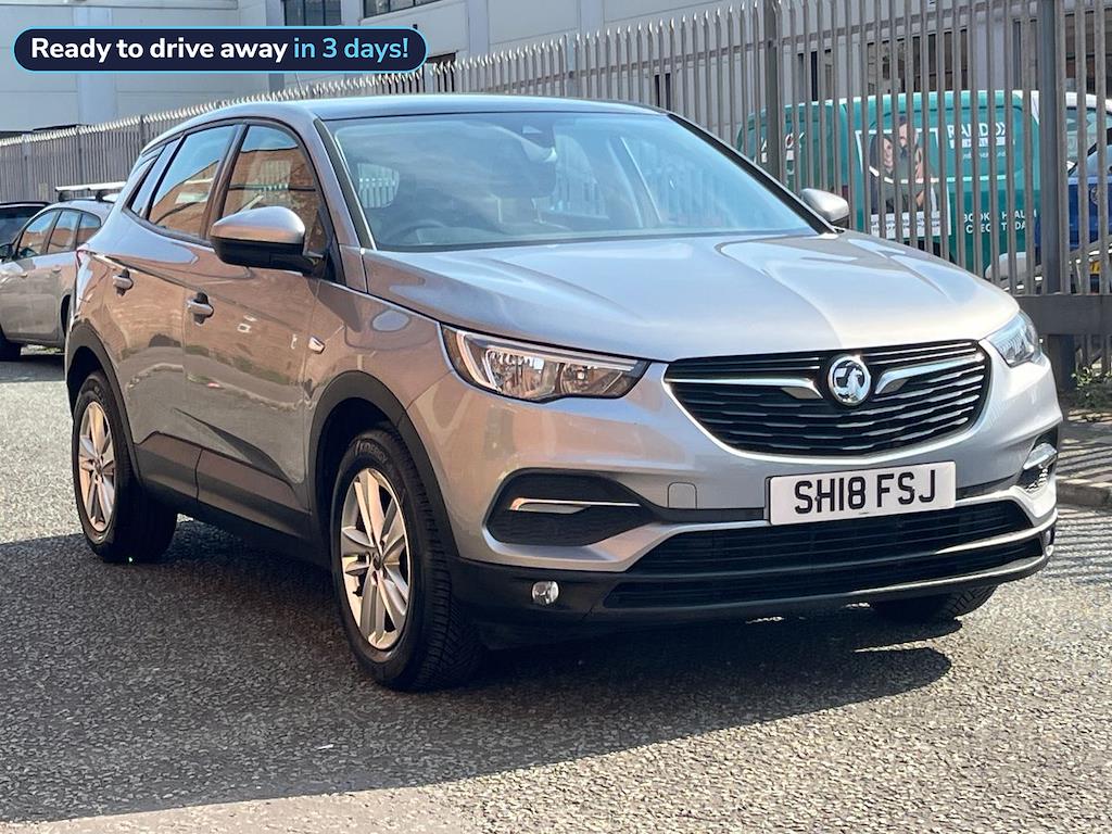 Main listing image - Vauxhall Grandland X