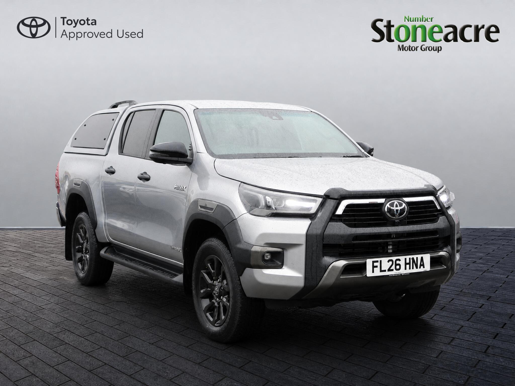 Main listing image - Toyota Hilux