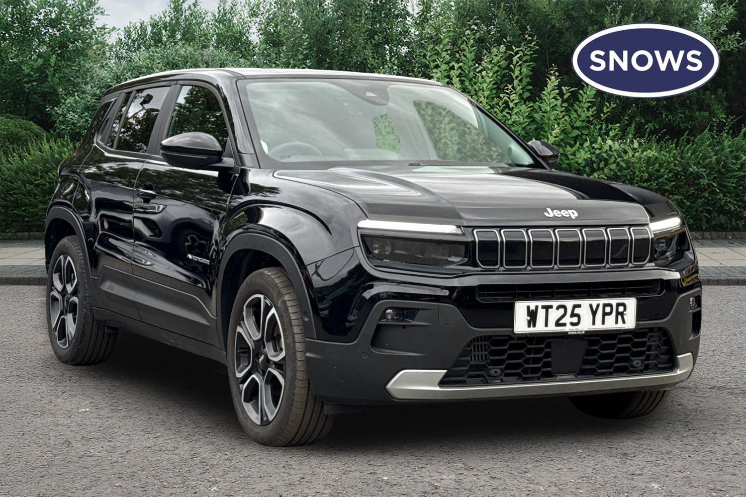 Main listing image - Jeep Avenger