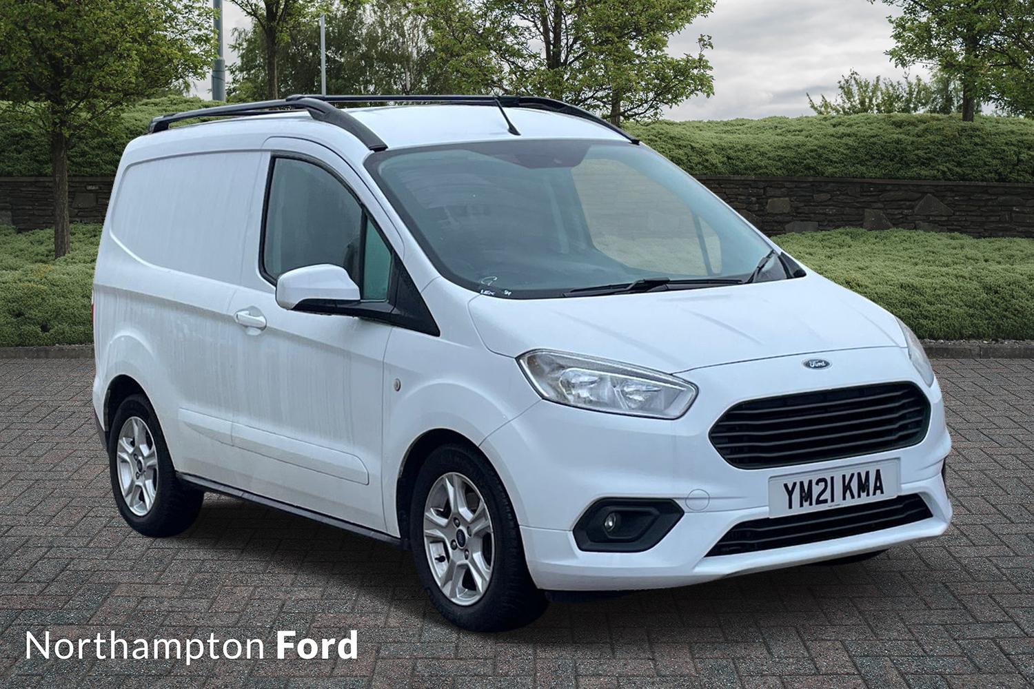 Main listing image - Ford Transit Courier