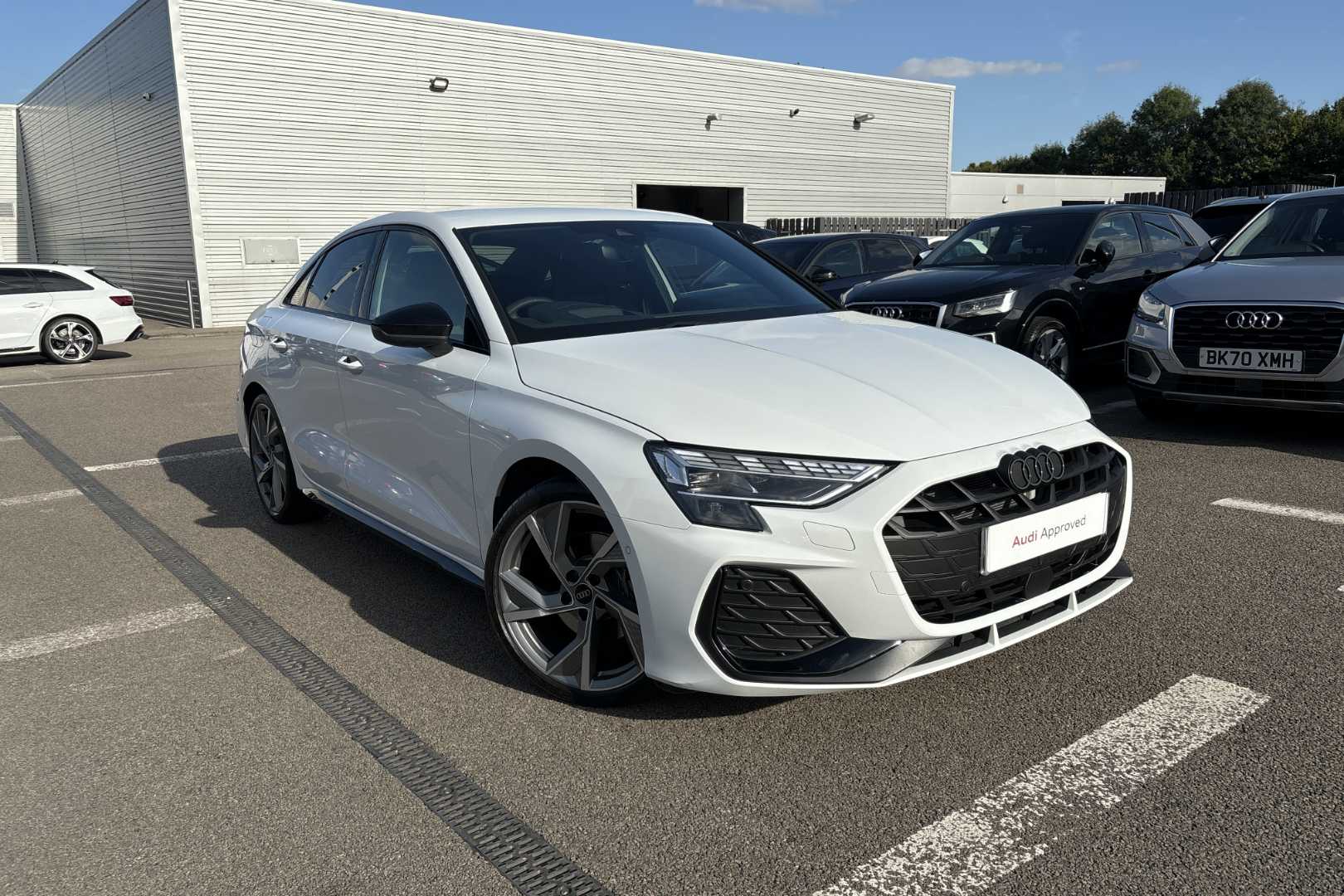 Main listing image - Audi A3 Saloon