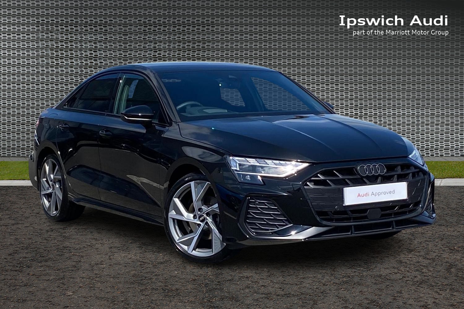 Main listing image - Audi A3 Saloon