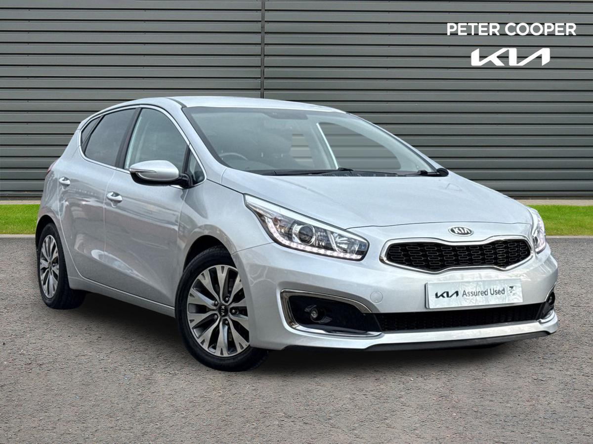 Main listing image - Kia Ceed
