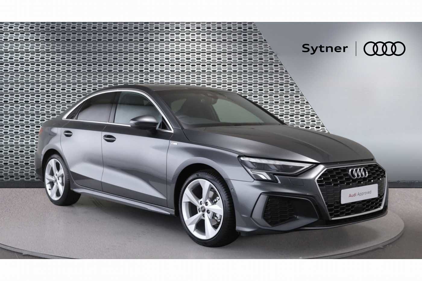 Main listing image - Audi A3 Saloon