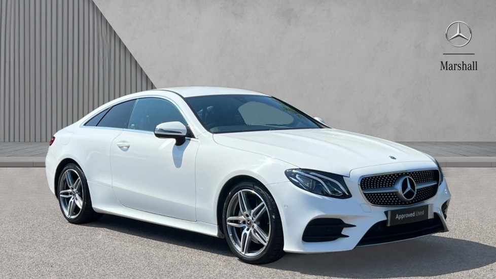 Main listing image - Mercedes-Benz E-Class