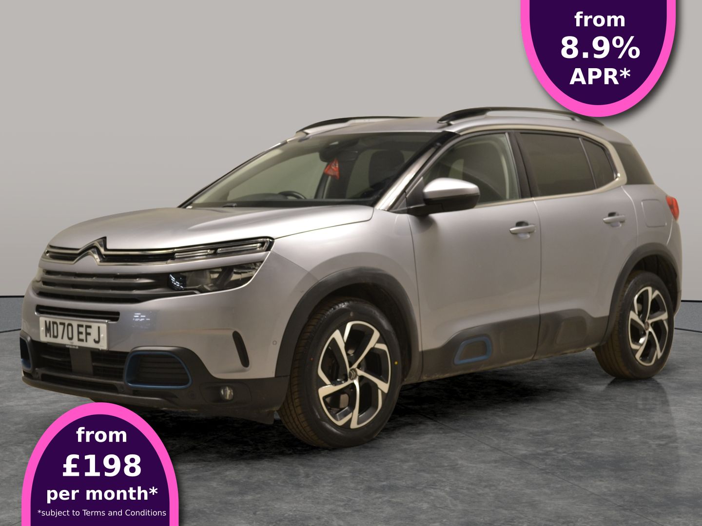 Main listing image - Citroen C5 Aircross