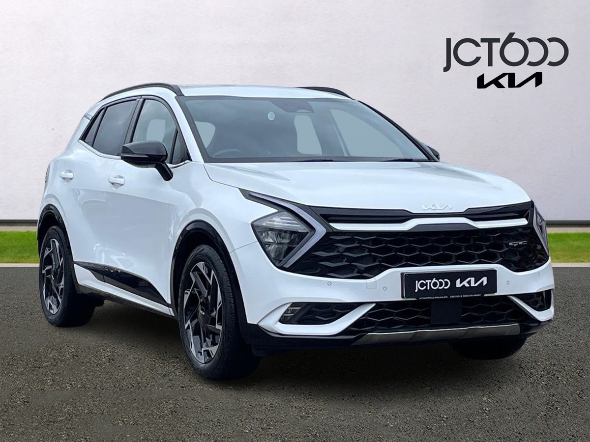 Main listing image - Kia Sportage