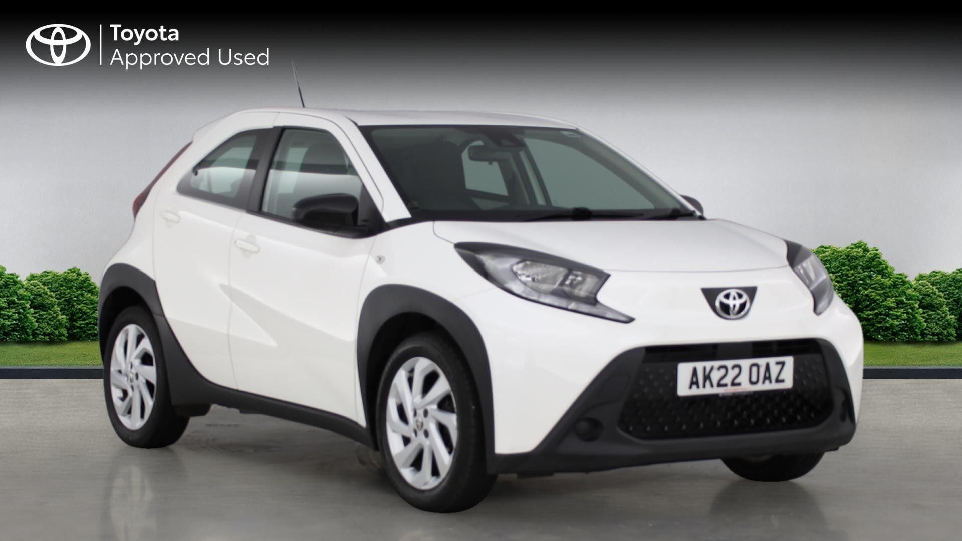 Main listing image - Toyota Aygo X