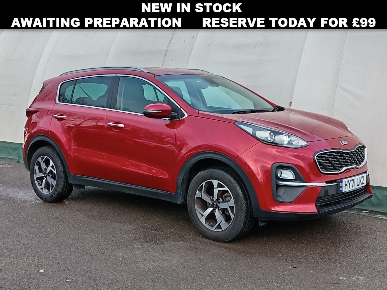 Main listing image - Kia Sportage