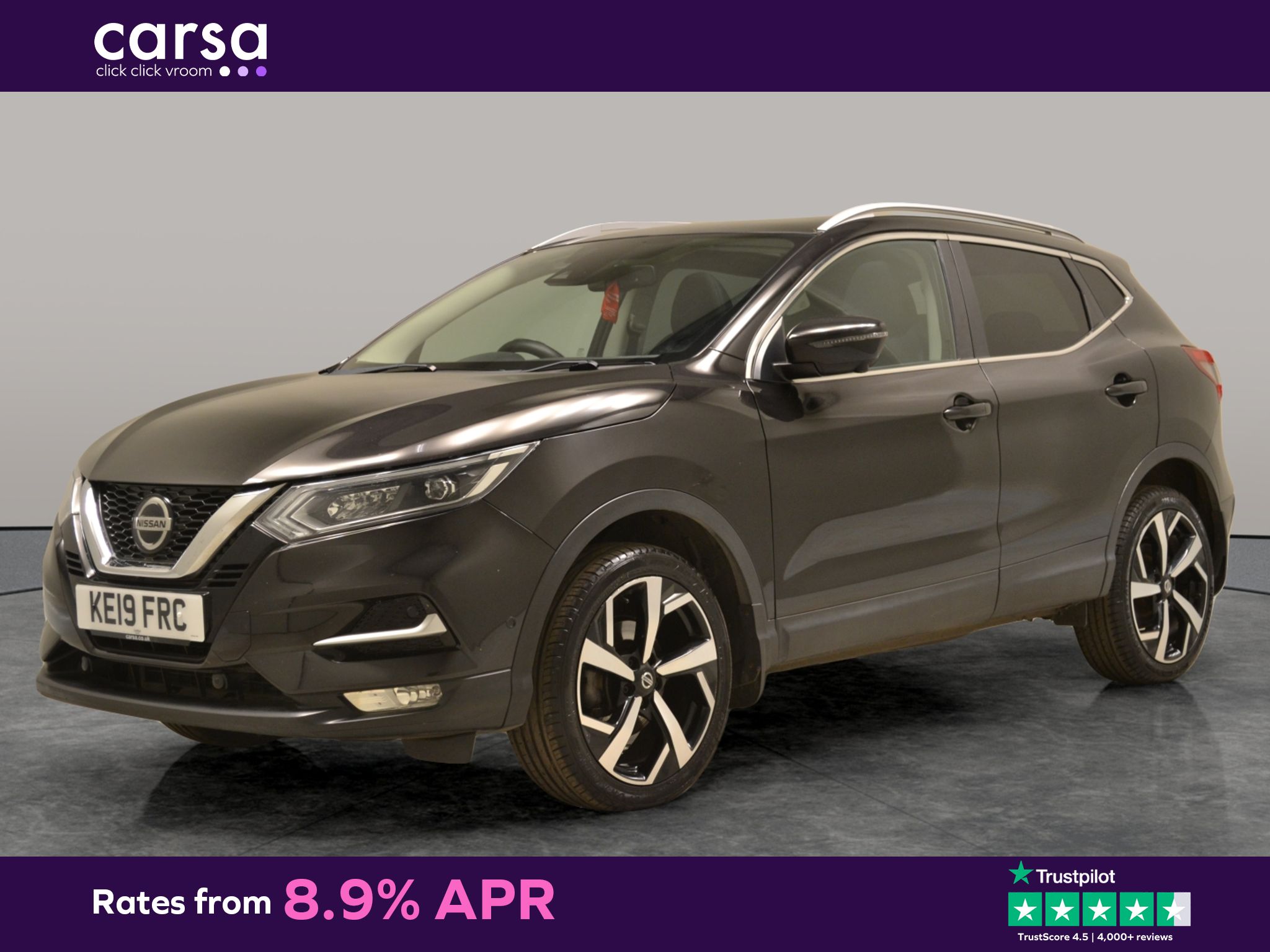 Main listing image - Nissan Qashqai