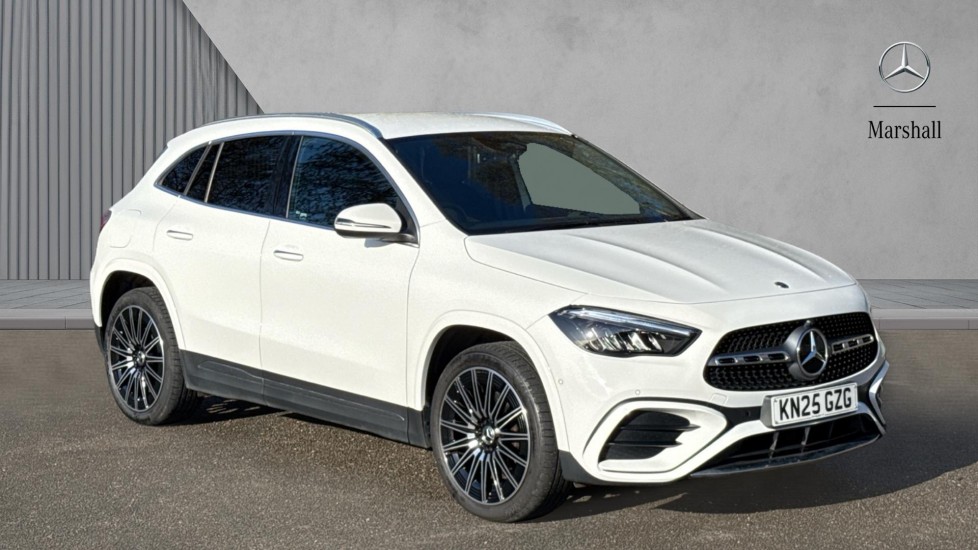 Main listing image - Mercedes-Benz GLA