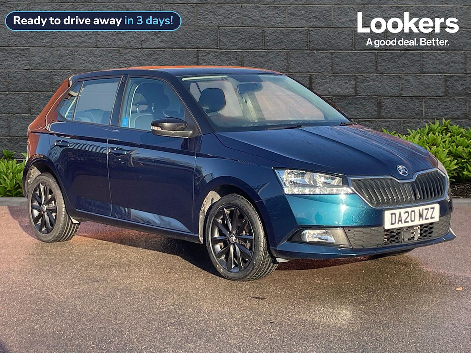 Main listing image - Skoda Fabia