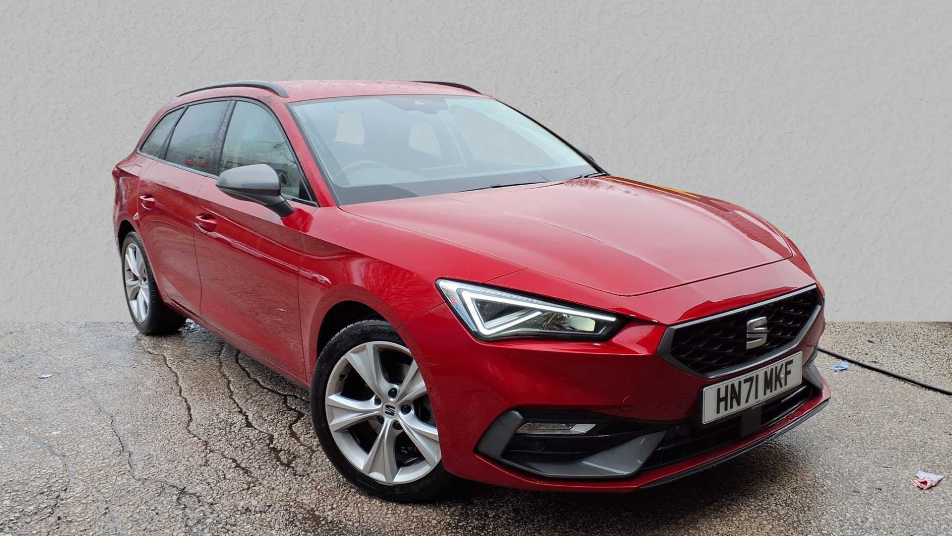 Main listing image - SEAT Leon Estate