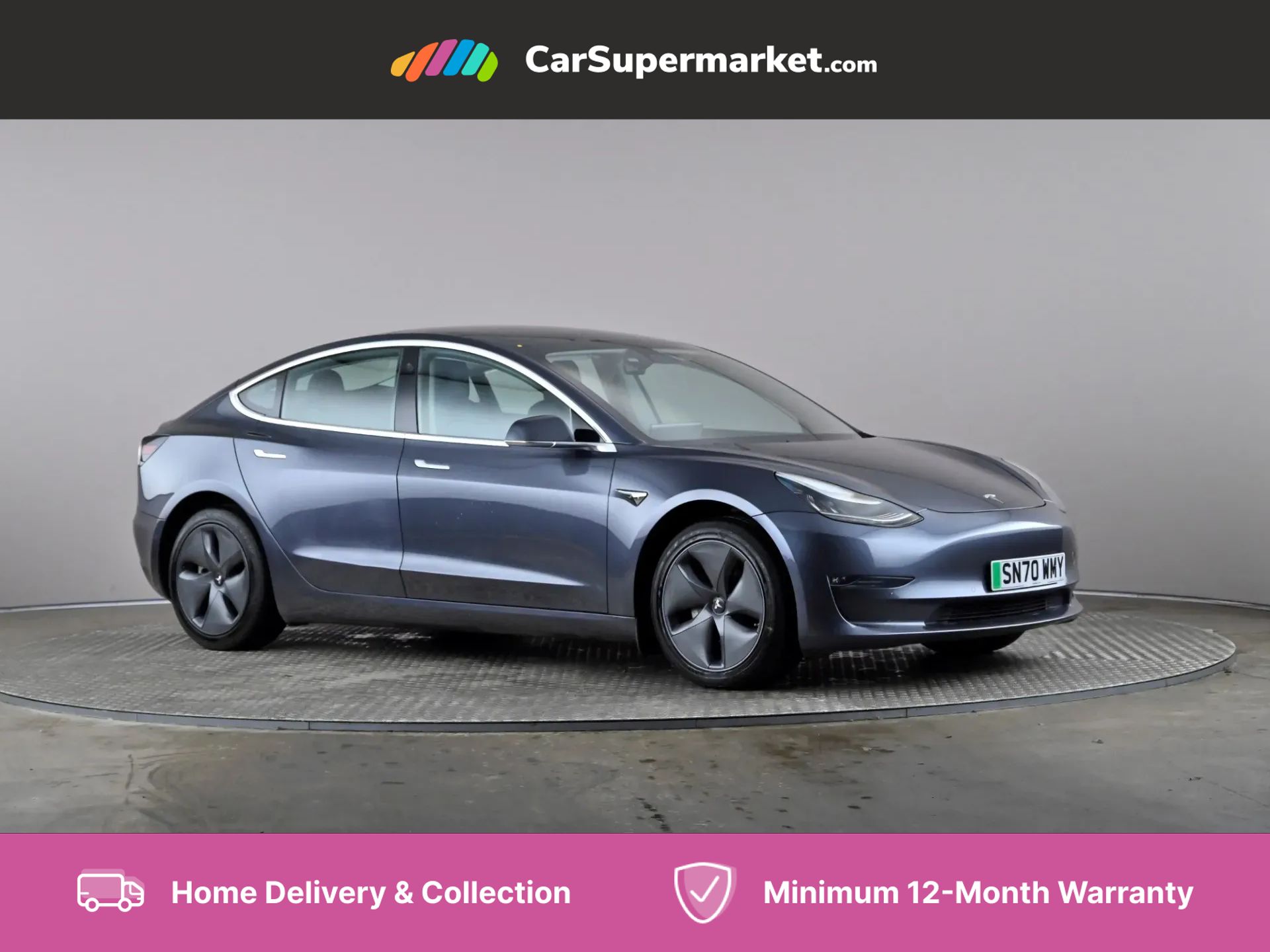 Main listing image - Tesla Model 3