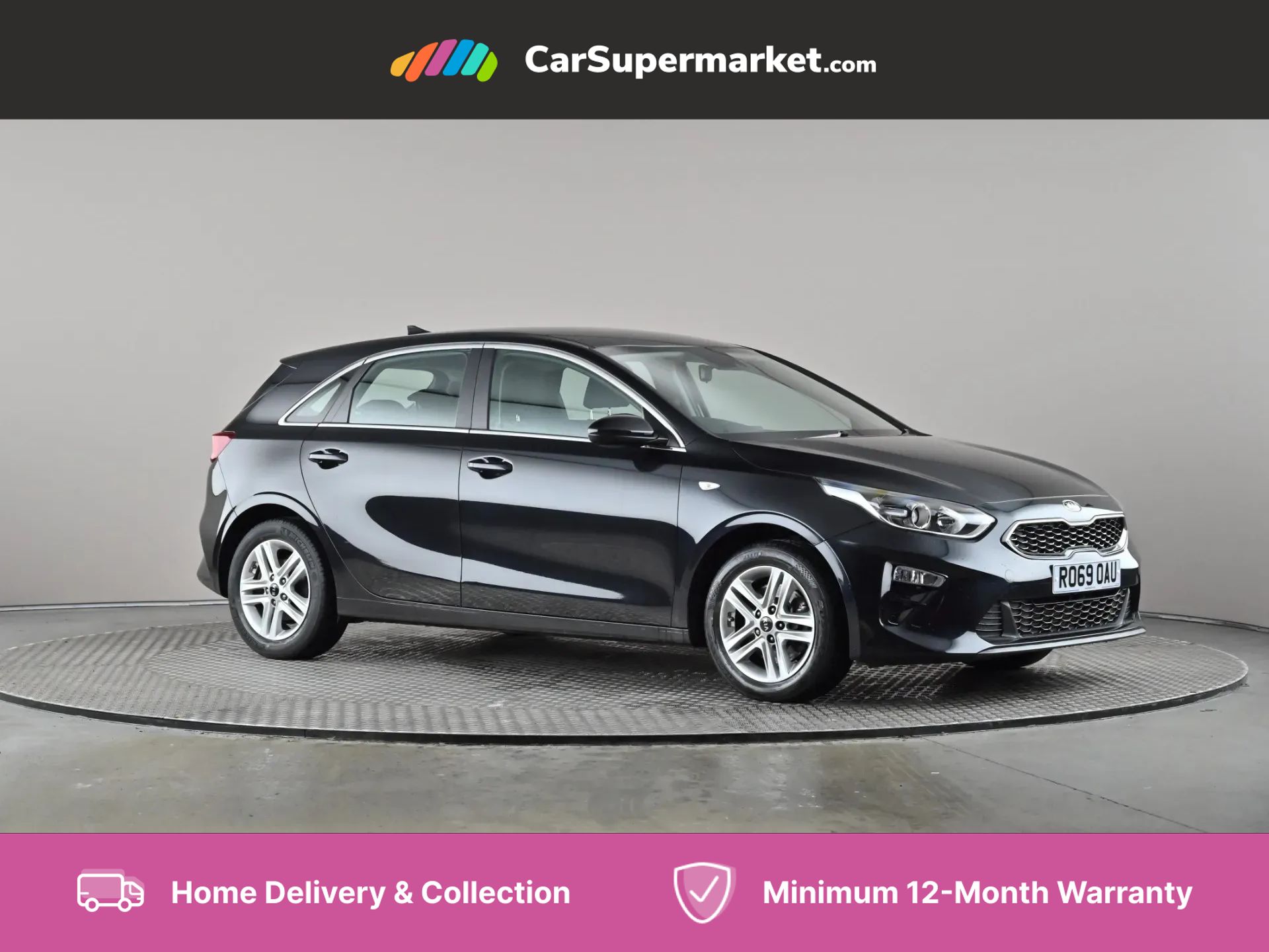 Main listing image - Kia Ceed