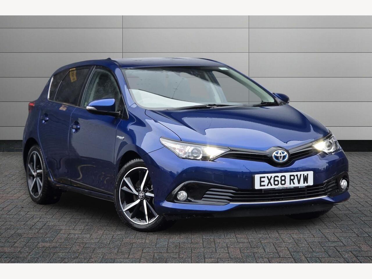 Main listing image - Toyota Auris