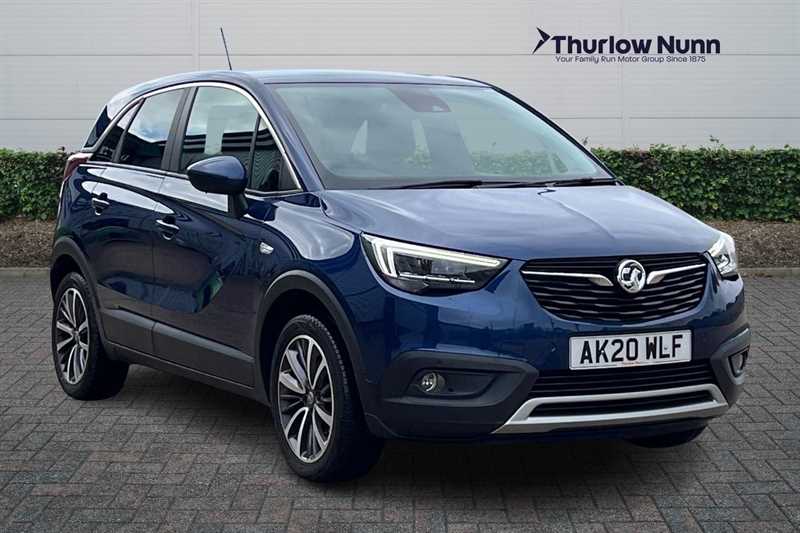 Main listing image - Vauxhall Crossland X