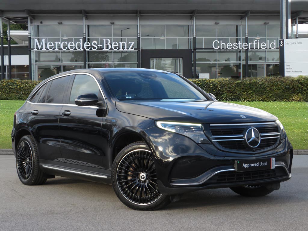 Main listing image - Mercedes-Benz EQC