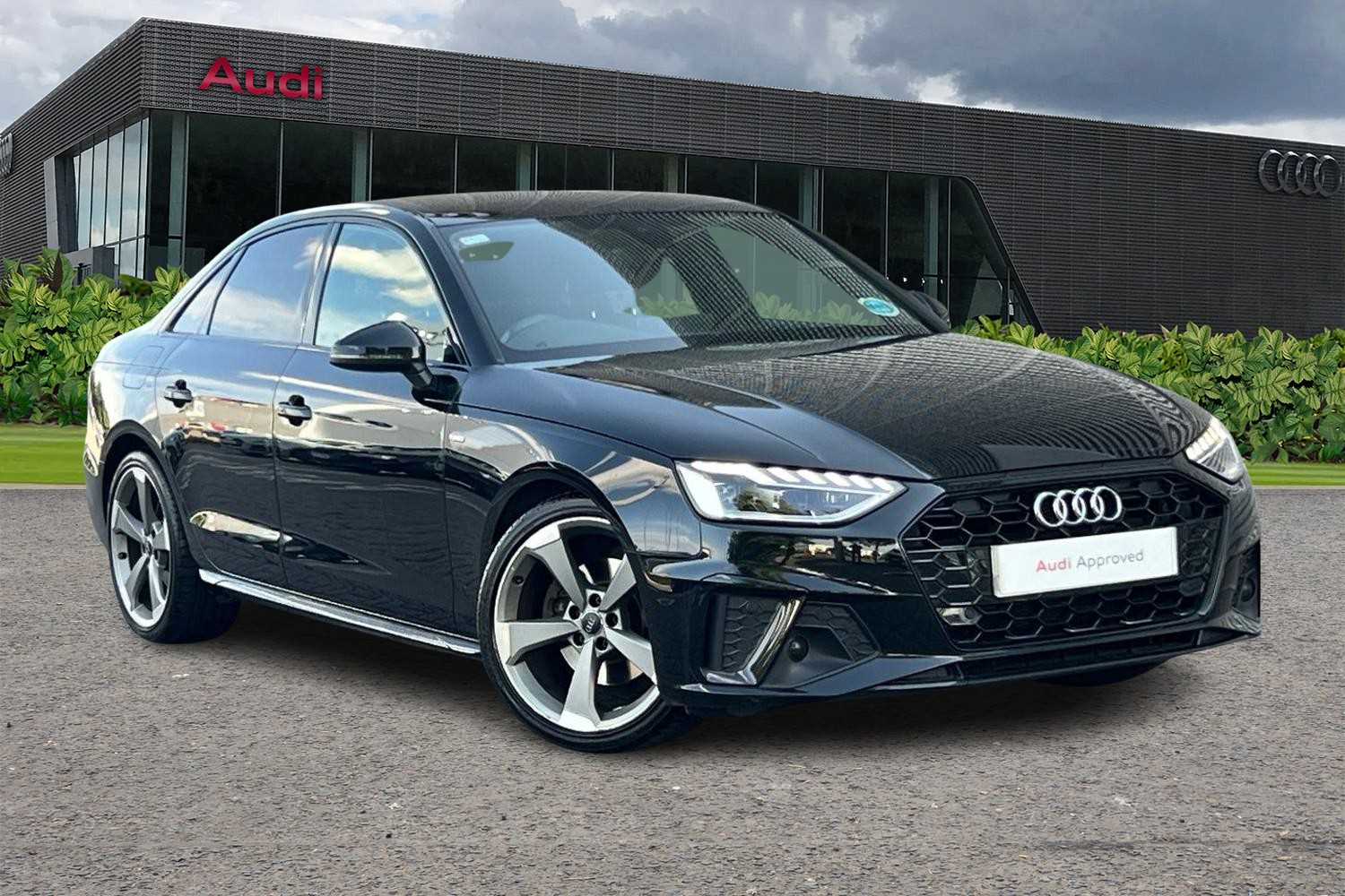 Main listing image - Audi A4