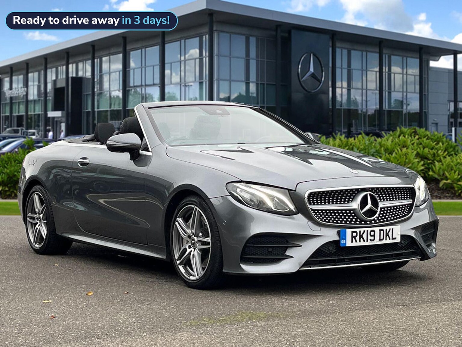 Main listing image - Mercedes-Benz E-Class Cabriolet