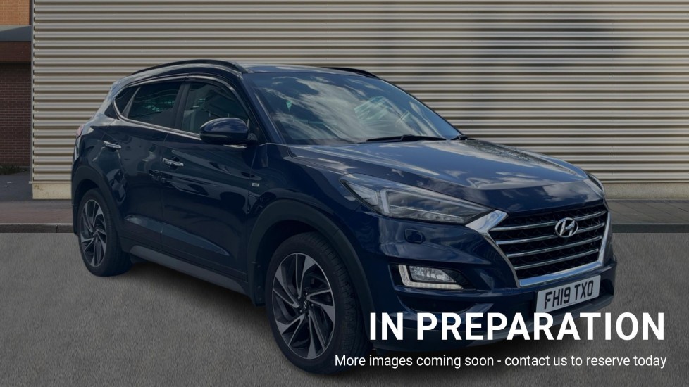 Main listing image - Hyundai Tucson