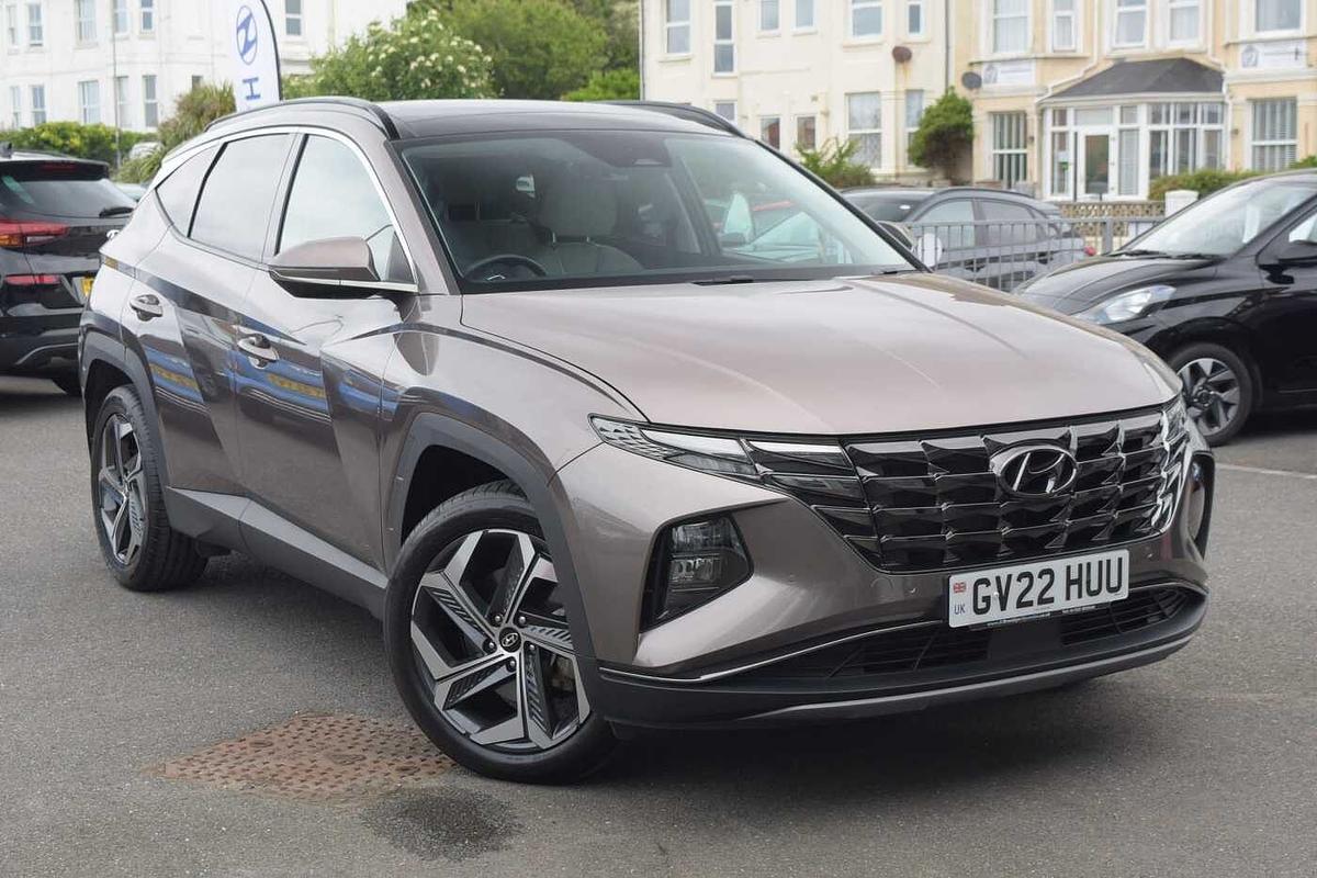 Main listing image - Hyundai Tucson