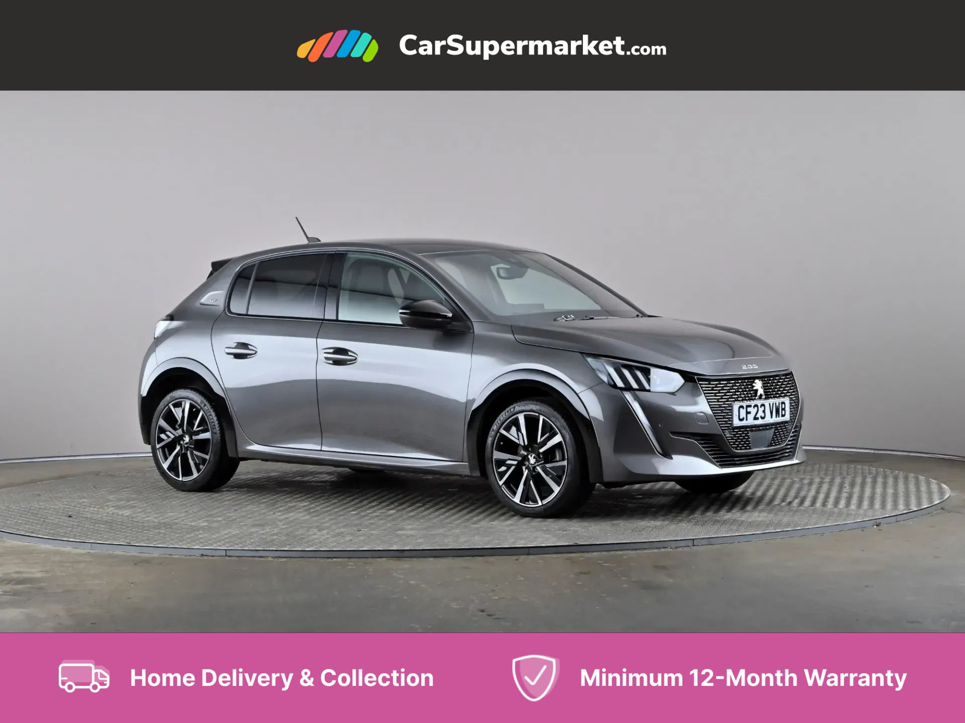 Main listing image - Peugeot 208