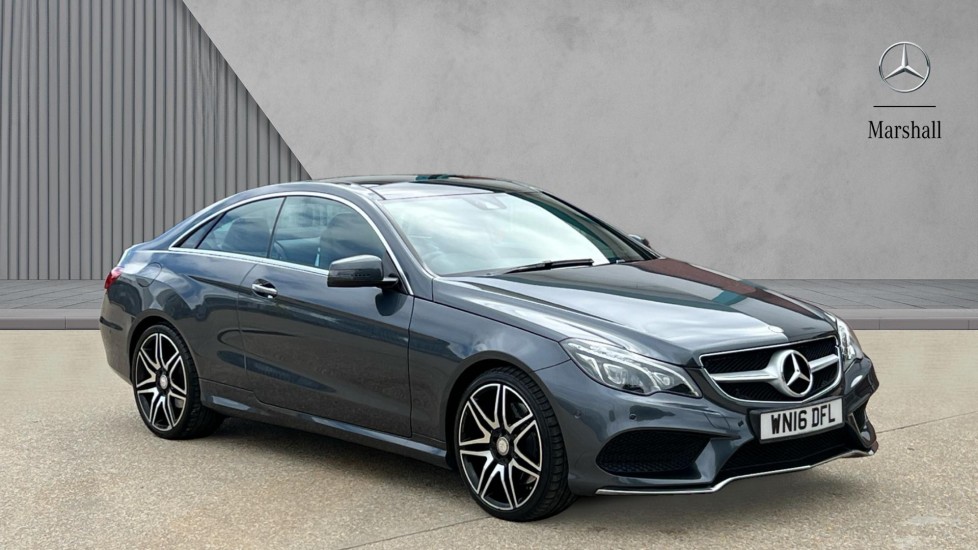 Main listing image - Mercedes-Benz E-Class Coupe
