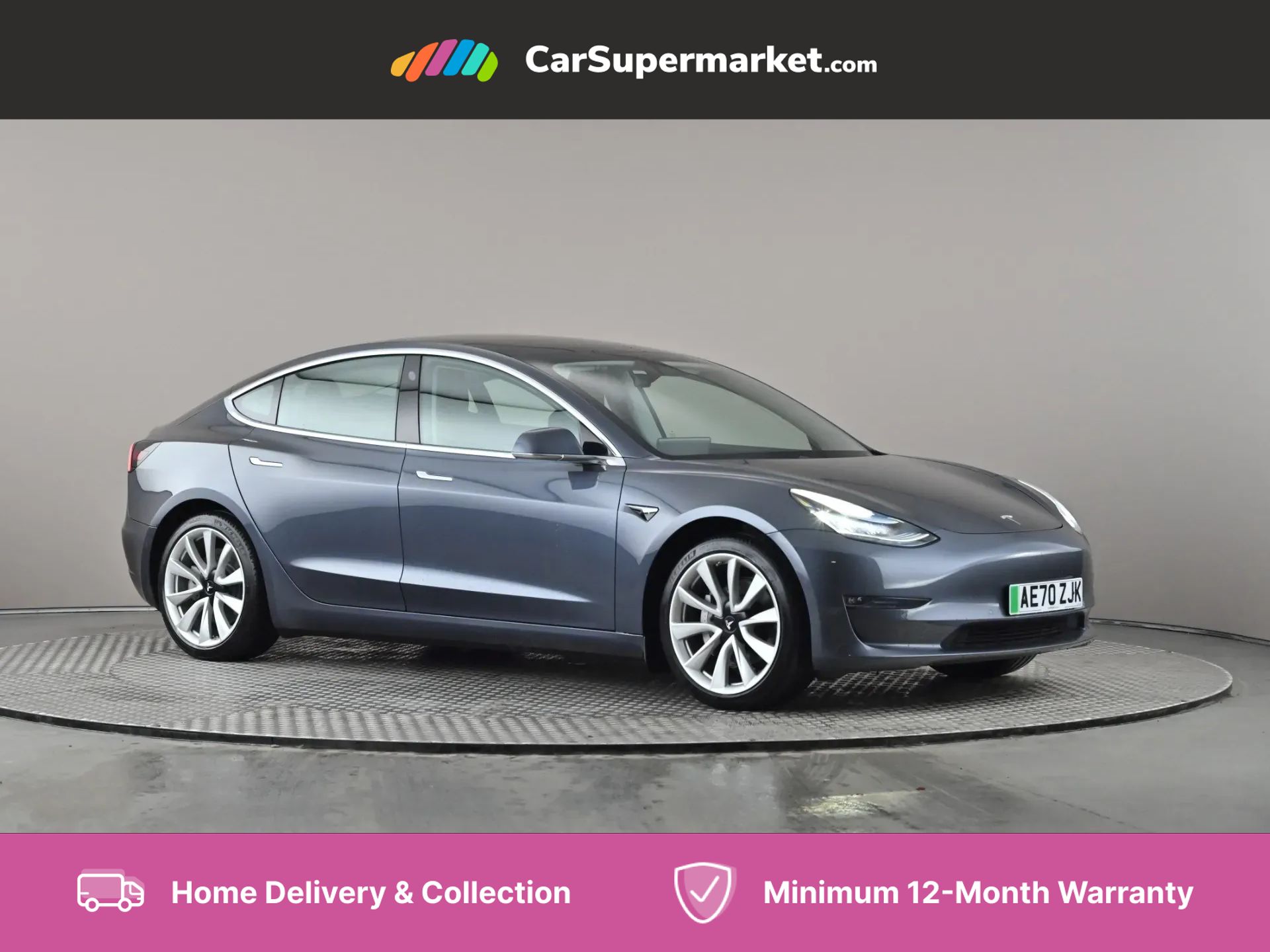 Main listing image - Tesla Model 3