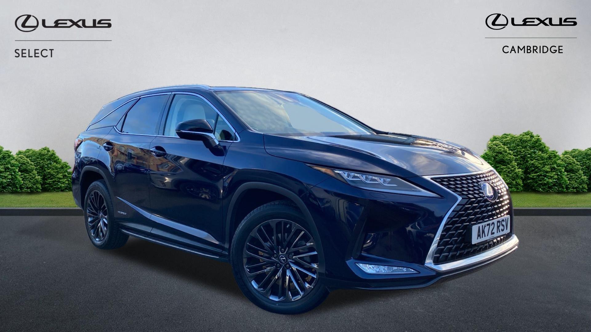 Main listing image - Lexus RX L