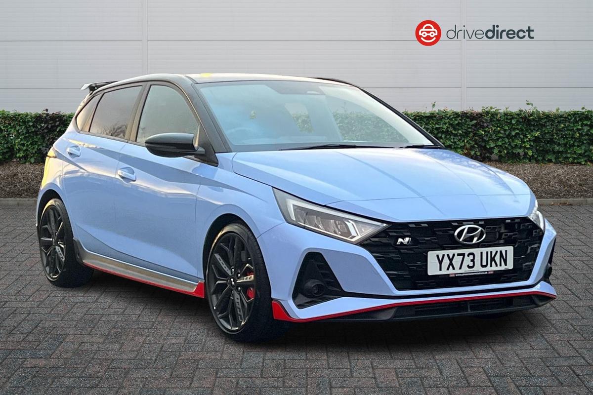 Main listing image - Hyundai i20 N