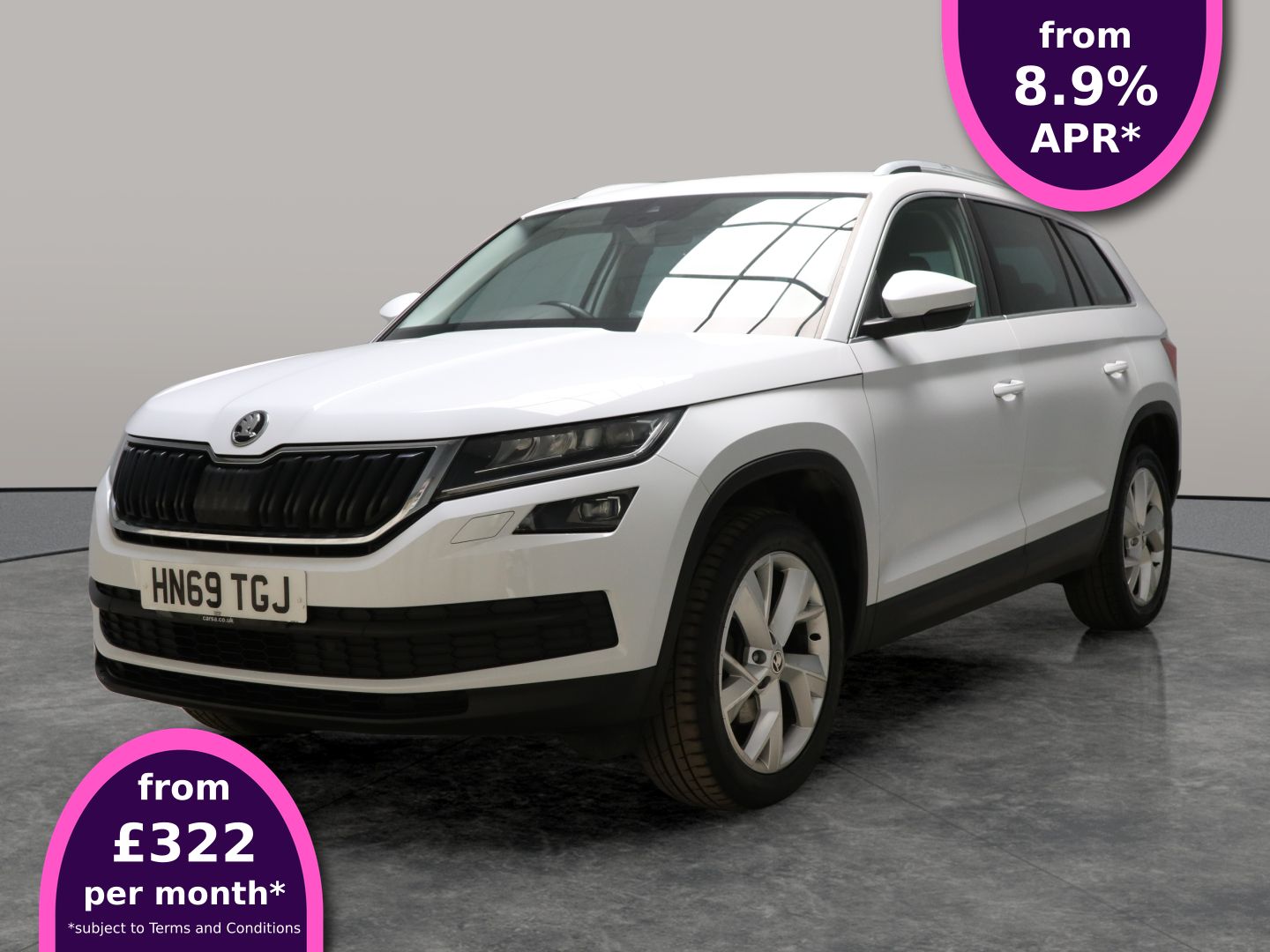Main listing image - Skoda Kodiaq
