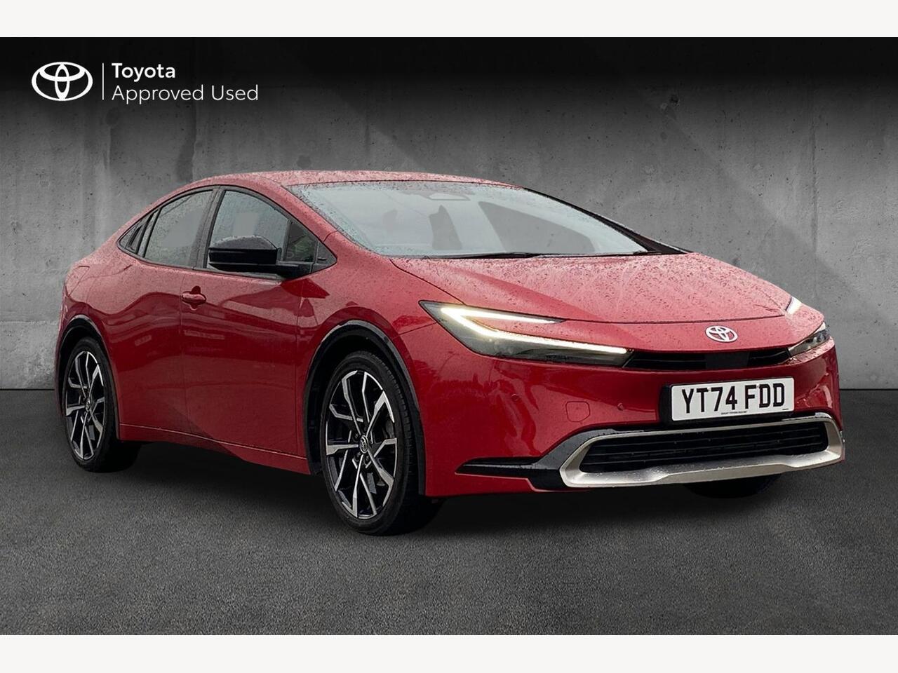 Main listing image - Toyota Prius