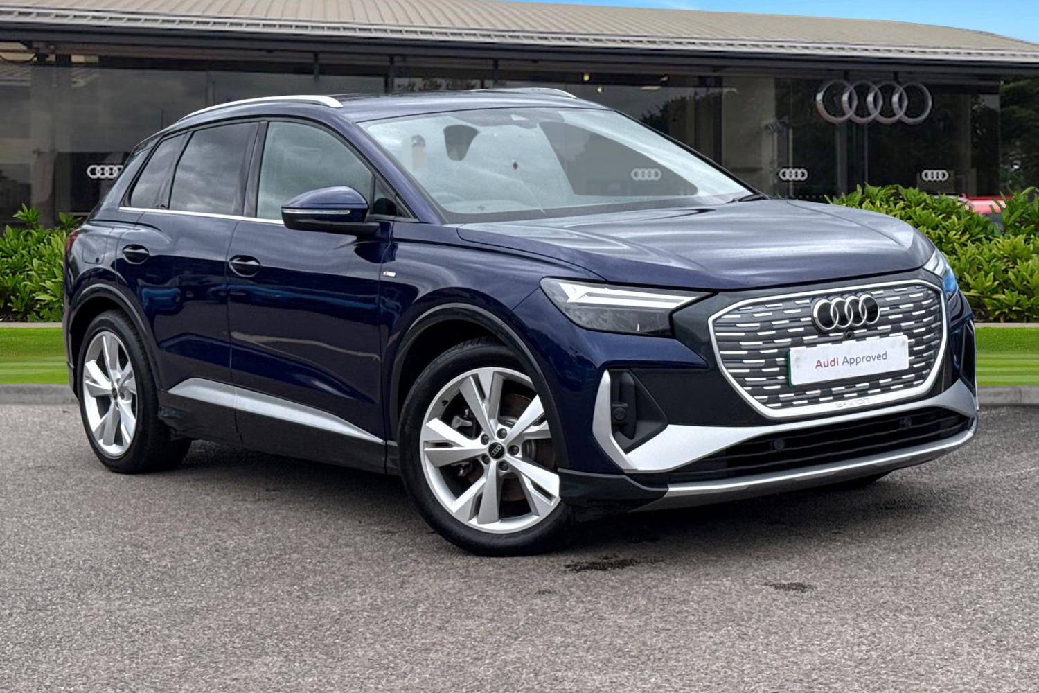 Main listing image - Audi Q4