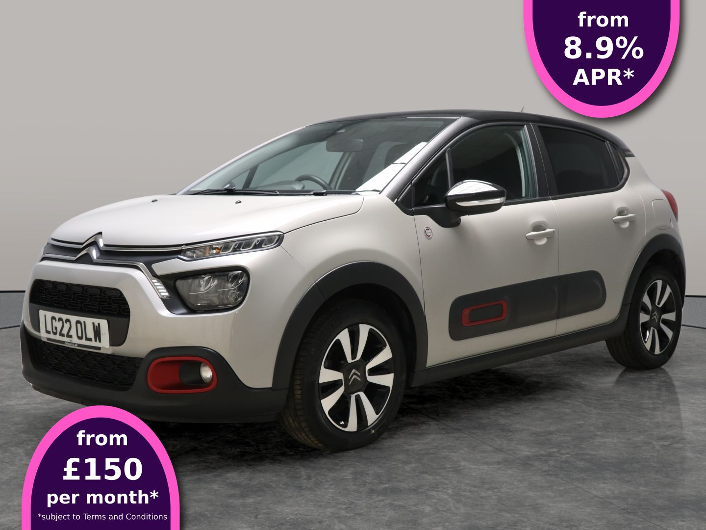 Main listing image - Citroen C3