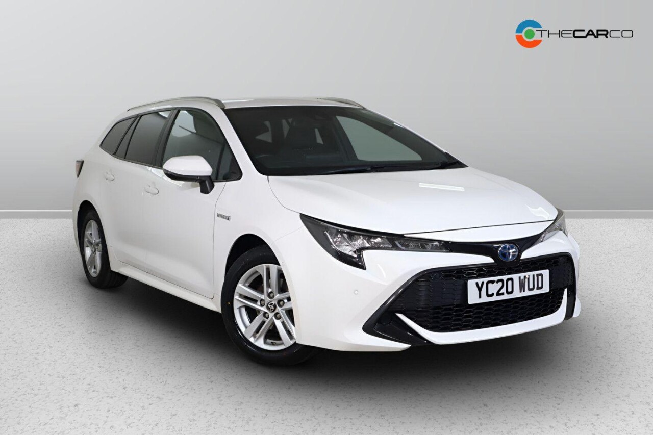 Main listing image - Toyota Corolla Touring Sport
