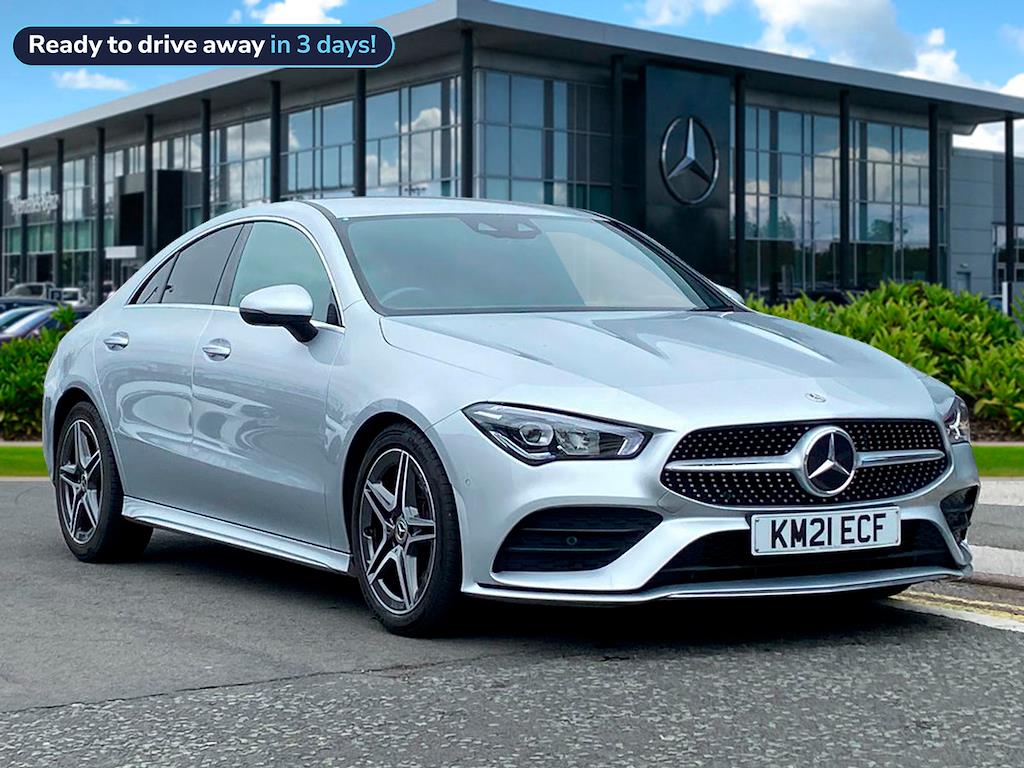 Main listing image - Mercedes-Benz CLA