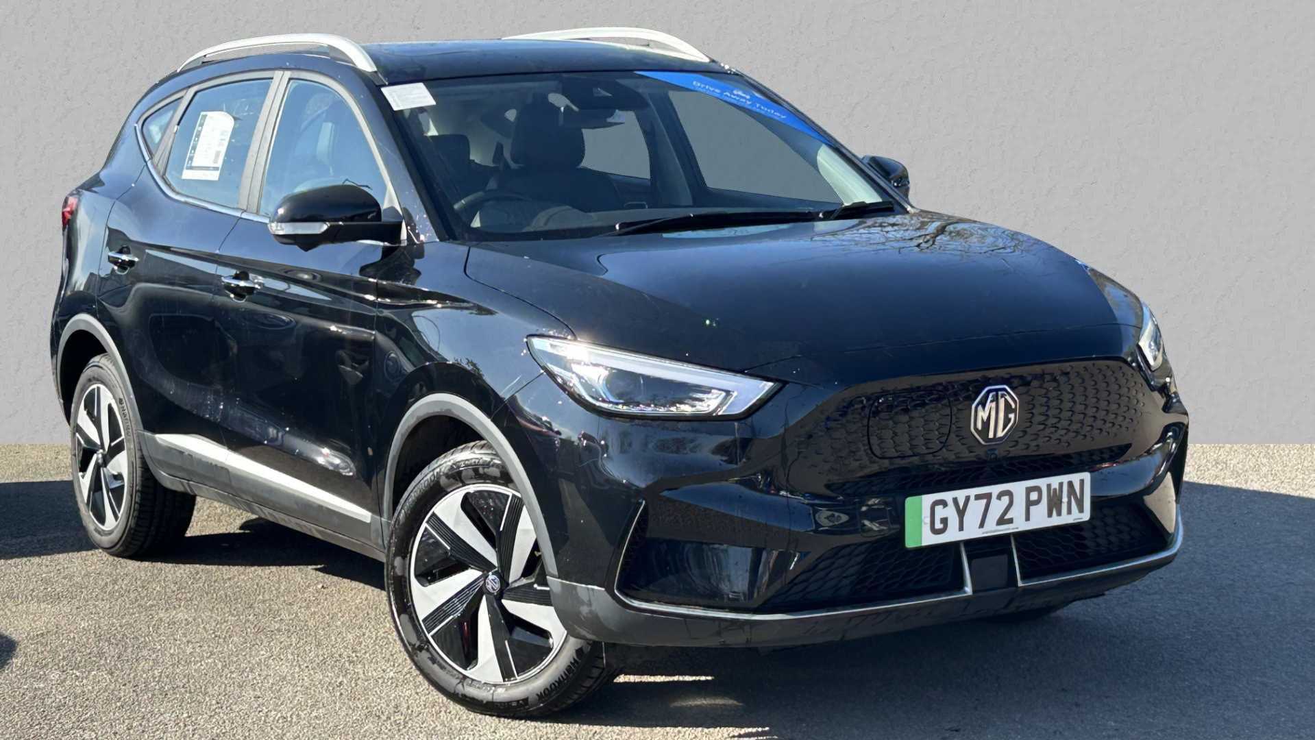 Main listing image - MG ZS EV