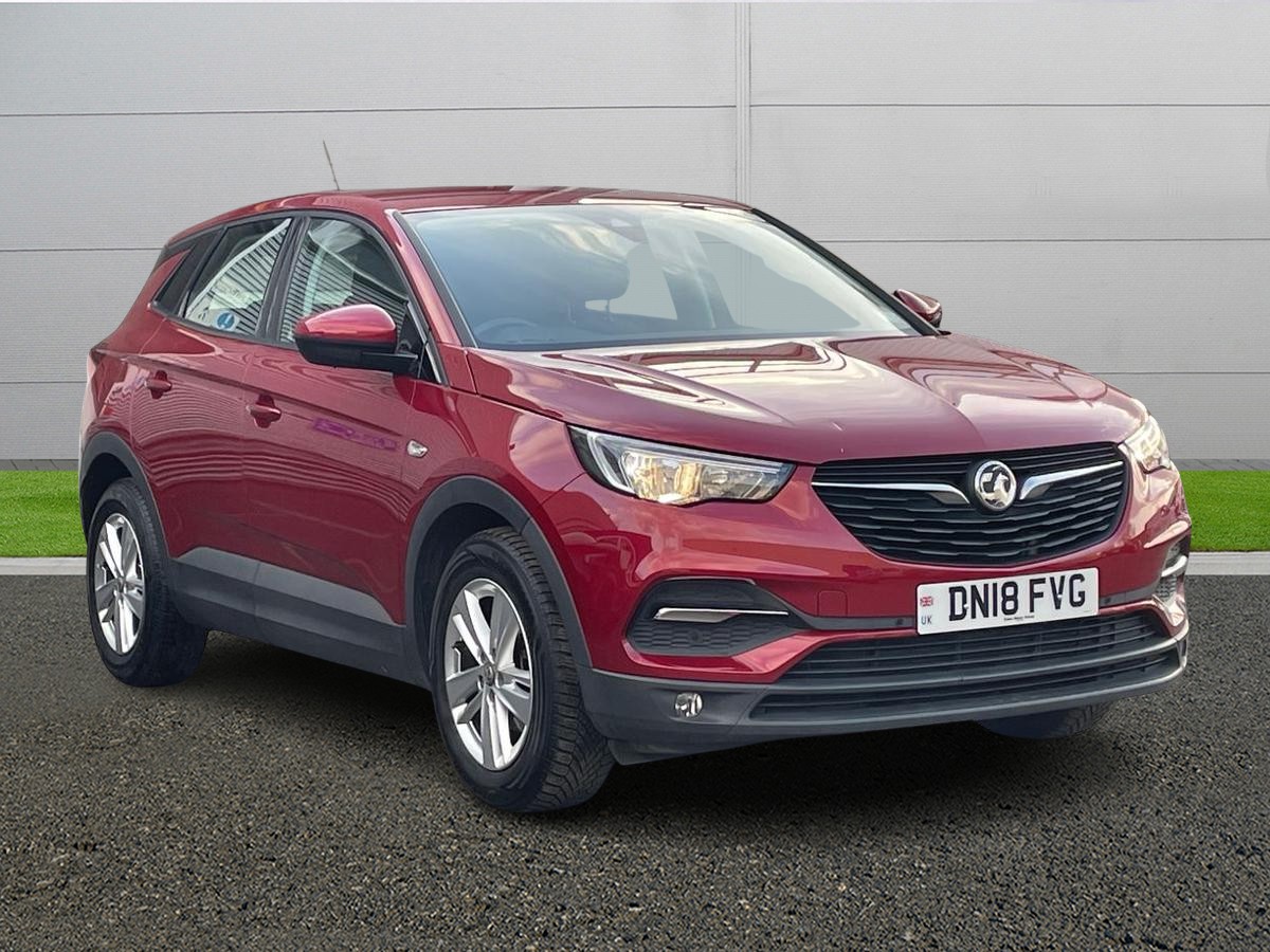 Main listing image - Vauxhall Grandland X