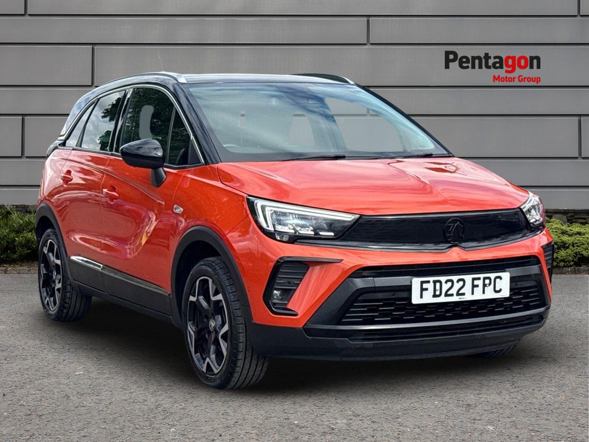 Main listing image - Vauxhall Crossland