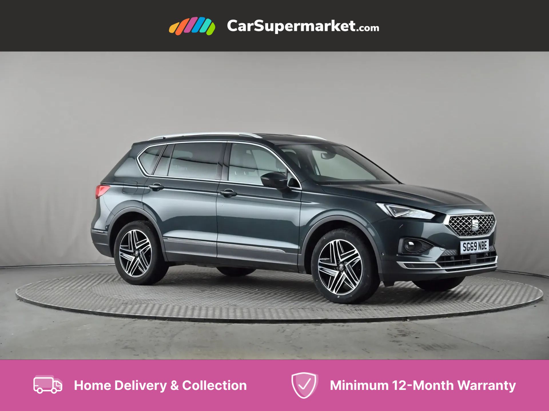 Main listing image - SEAT Tarraco