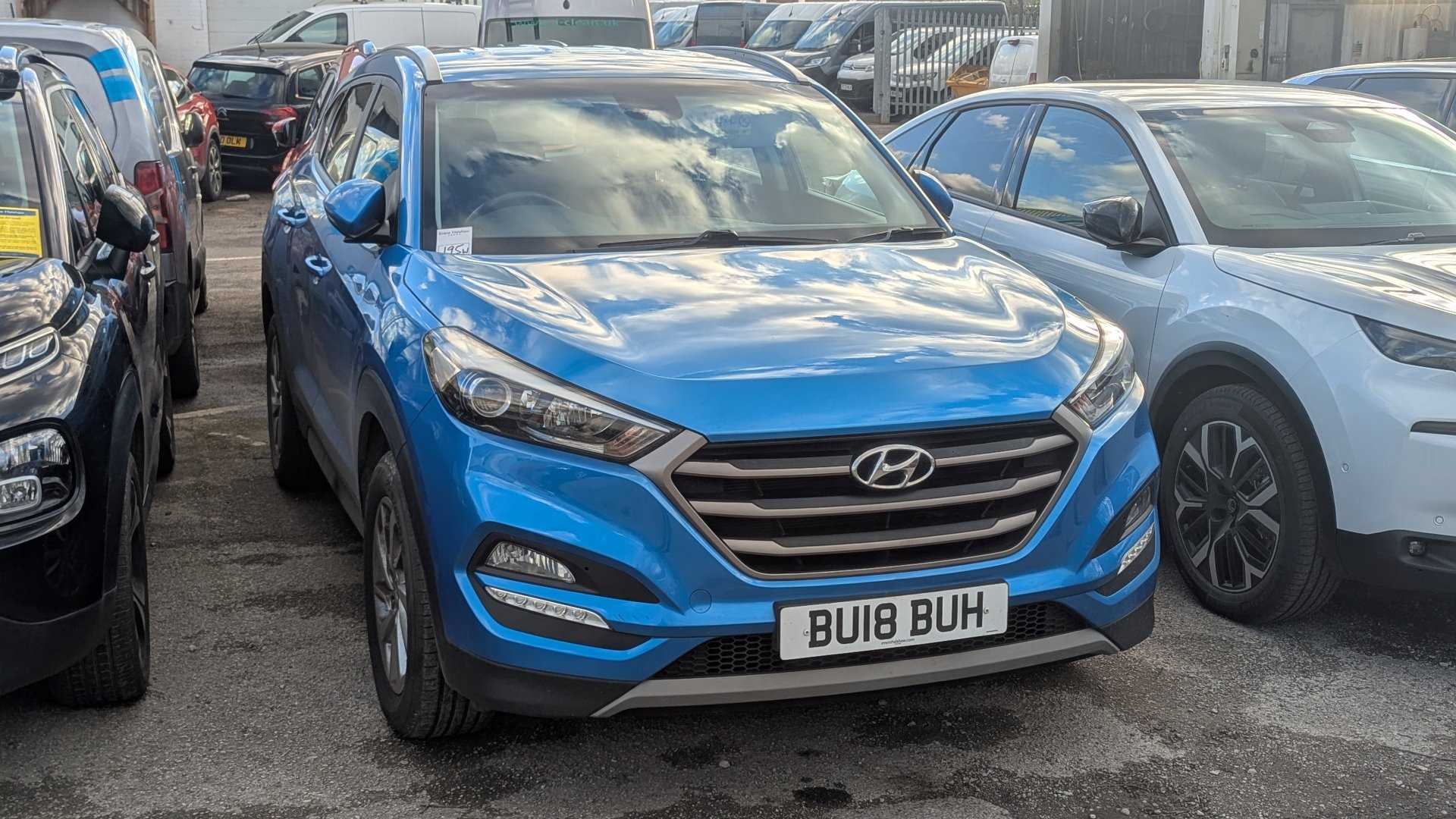 Main listing image - Hyundai Tucson