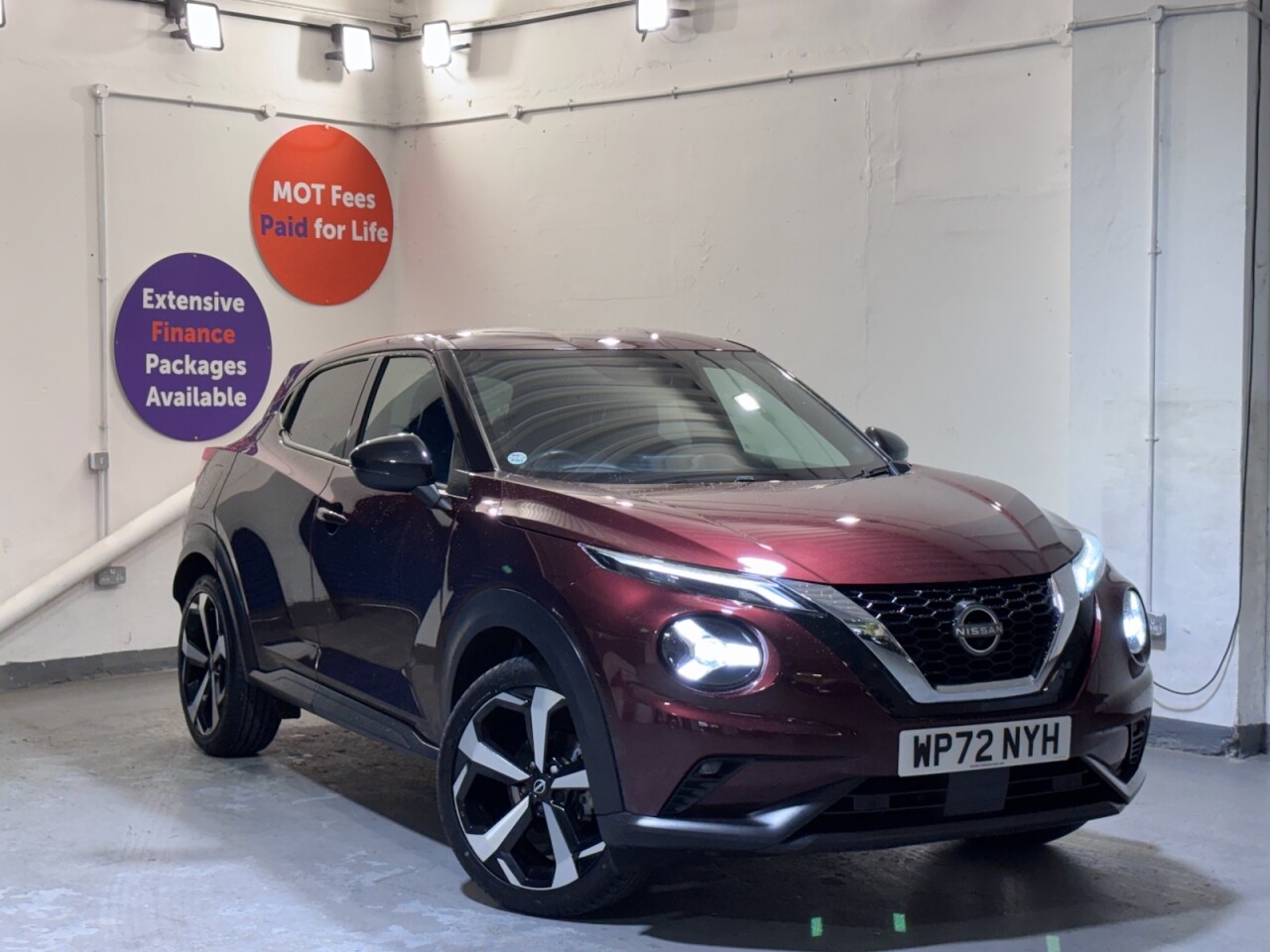 Main listing image - Nissan Juke