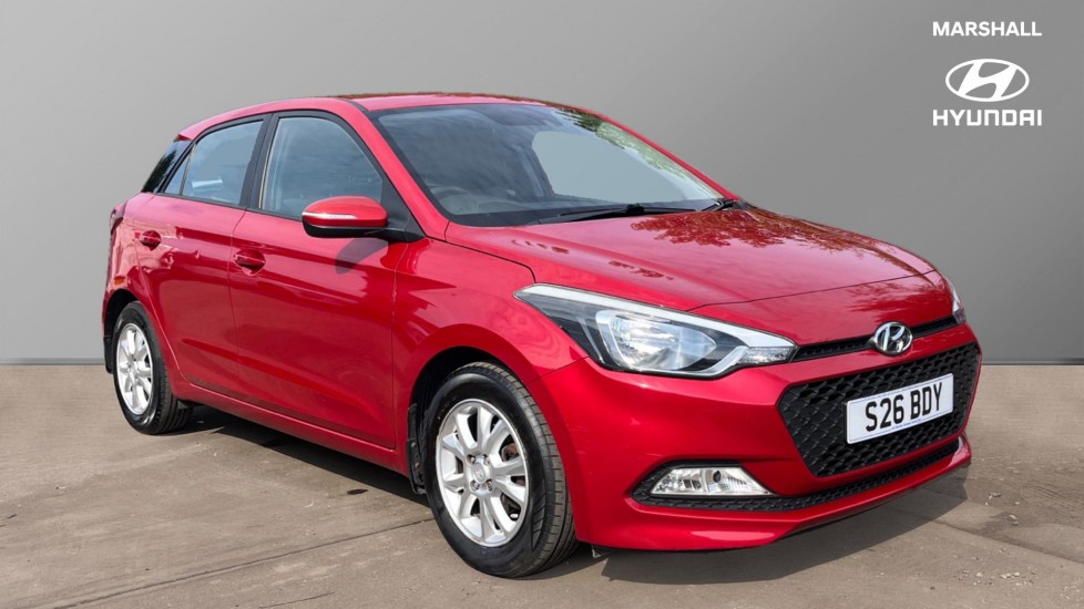 Main listing image - Hyundai i20